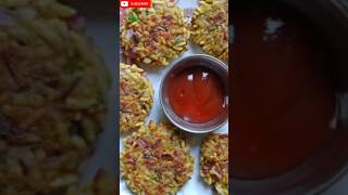 Puffed Rice Snackmurmura recipeeveningsnackrecipe ytshorts [upl. by Jannelle]