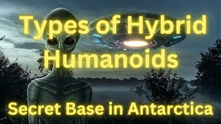 Types of Hybrid Humanoids and The Secret Base in Antarctica [upl. by Ijuy]