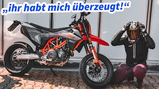 KTM SMC R 690 2021  Erster Eindruck 4K [upl. by Kcid]