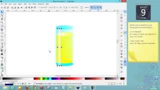 How To Draw Glass Inkscape [upl. by Ssac]