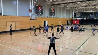 Spencer Gaze  Centrals vs Woodville NBL1 Highlights [upl. by Franzoni]