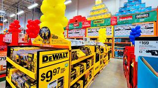 🎄 All DeWalt BOGOsTool Deals Home Depot Black Friday 2024 [upl. by Ameekahs]