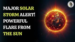 Major Solar Storm Alert Powerful flare from the Sun  WION Podcast [upl. by Anilatsyrc]