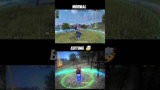 Normal  Editing 🤖 Smooth Capcut Video Editing Free Fire [upl. by Stevenson]