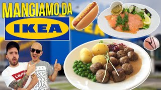 Proviamo il CIBO di IKEA [upl. by Annayhs]