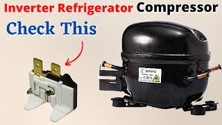 Inverter Refrigerator Dc Compressor UVW Testing In 3 Steps [upl. by Tdnaltroc]