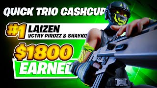 1st place in trio cash cup 1800 [upl. by Marmawke]