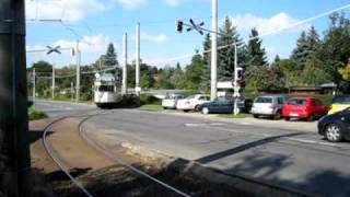 100 Jahre Straßenbahn Leipzig  Schkeuditz  September 2010 [upl. by Lilybel]