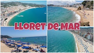 LLORET DE MAR 🇪🇸 SPAIN 2024  Costa Brava [upl. by Akiret]