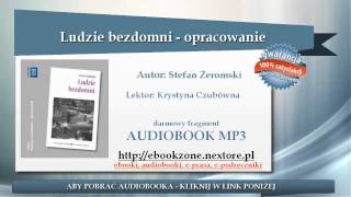 Ludzie bezdomni  opracowanie  Stefan Żeromski  audiobook mp3  Lektura szkolna [upl. by Anniahs925]