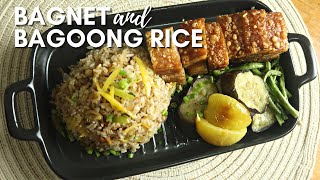 Bagnet  Bagoong Rice [upl. by Tory]