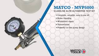 Silverline Elite Automotive Test Kit Matco Item MVP5000 [upl. by Ahsineb864]