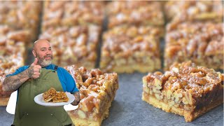 HOMEMADE PECAN PIE BARS [upl. by Eldreeda]