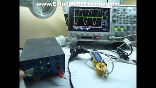 7 Entendiendo factor de potencia V I P en Fuente de Lab [upl. by Gebhardt]