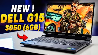 Dell G15 5530 with Intel i5 13450HX amp 6Gb RTX 3050 💥 Best Gaming Laptop Under 80000 [upl. by Jenne]