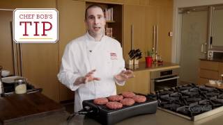 Cook with Campbells  Juicy Grilled Burger and Barbecue Sauce Recipe [upl. by Lovato]