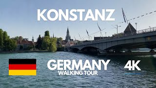 Explore Konstanz 🇩🇪 Germany Walking Tour Bodensee Deutschland 4K Wanderung [upl. by Singhal]