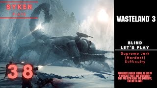 38 Attack on our HQ  Wasteland 3 Blind LetsPlay Supreme Jerk Difficulty [upl. by Irafat]