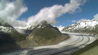 The Aletsch Peace Glacier [upl. by Pandich]