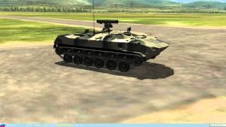 DCS World  128 RC2  Combined Arms  3M114 Kornet test [upl. by Lacefield798]