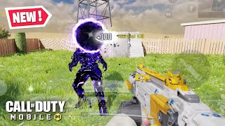 NEW LEGENDARY CORDITE  ZERO G GAMEPLAY in CALL OF DUTY MOBILE NEW VOID LUCKY DRAW in COD MOBILE [upl. by Ninahs747]