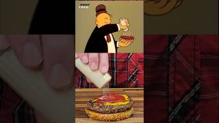 Wimpys Historic Cartoon Burger Classic Reborn🍔 shorts popeyethesailorman wimpy burger [upl. by Silisav]