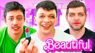 3 HUMORISTAS em um TUTORIAL DE MAKE 🥰💄🫦 pra que serve cada produto [upl. by Trow]