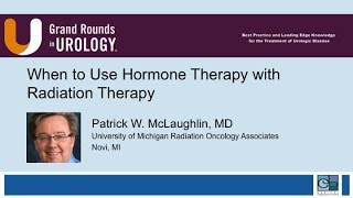 When to Use Hormone Therapy with Radiation Therapy [upl. by Ytsenoh]