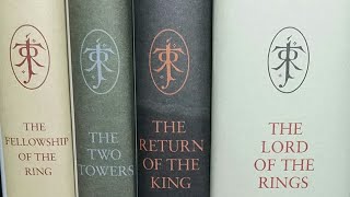 Book Talk The Lord Of The Rings 60th Anniversary Edition HarperCollins by JRRTolkien [upl. by Nwahsad]