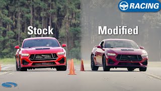 How to Make Your 2024 Mustang GT Faster with Steeda Suspension [upl. by Rebekkah]