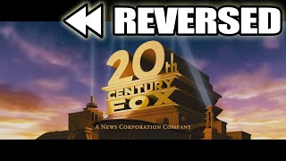 20th Century Fox Logo REVERSED [upl. by Aicenat]