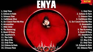 Enya Greatest Hits Playlist Full Album  Best Songs Of Enya Collection [upl. by Odlaner906]