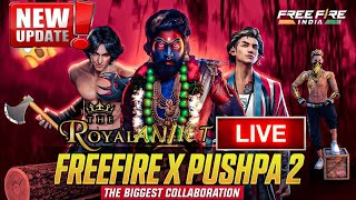 Free fire live streaming  Royal Aniket  free fire gameplay [upl. by Muncey756]