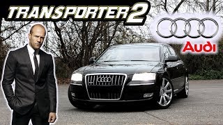 Audi A8 W12 The Transporter 2 [upl. by Ahsyad]