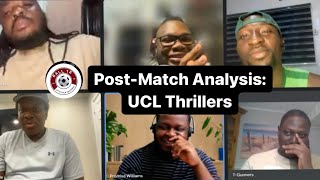 PostMatch Analysis UCL Thrillers amp EPL Weekend Drama  Key Highlights amp Reactions [upl. by Chem922]