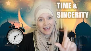 Time and Sincerity  Ramadan 2020 Reminder by Ustadha Ameena Blake UK [upl. by Behm]