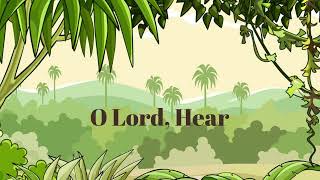 O Lord Hear  vocalpiano sheet music with the prayer of Daniel 9 [upl. by Auqkinahs]