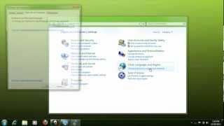 How to add Language on Windows 7 [upl. by Farlie]