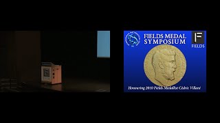 2014 Fields Medal Symposium Public Opening featuring Cédric Villani [upl. by Nodyroc]