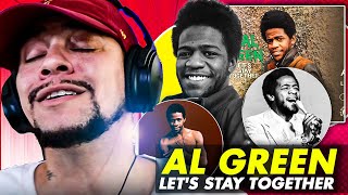 I MISS THE GOOD OLE DAYS Al Green  Lets Stay Together LIVE REACTION Flashback Friday [upl. by Doreg]