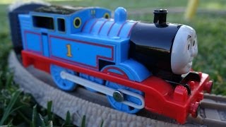 Talking Thomas the Tank Engine Trackmaster Playtime [upl. by Ester]