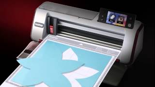 Plotter de Recorte Brother Scan N Cut CM550DX [upl. by Ornie]