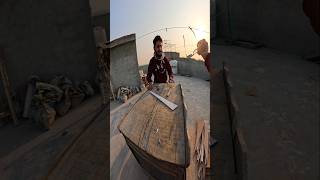 Chashma chura lea 🤓 rooftop parkour pov [upl. by Jem165]