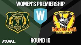 Taniwharau v Manurewa Marlins  Round 10  2023 Women’s Premiership [upl. by Aroz]