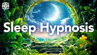 Guided Sleep Hypnosis Meditation Before Sleep for Positive Transformation [upl. by Eiramrebma]