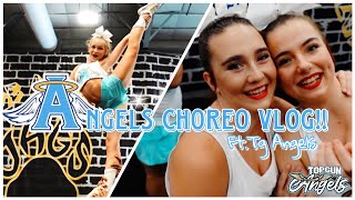 Top Gun Angels Choreography Vlog 2324 [upl. by Nussbaum557]