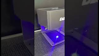 Grabadora Laser para plaquitas [upl. by Ybur]