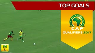 Top Goals in Day 3  Africa Cup of Nations Qualifiers 2017 [upl. by Nirrok]