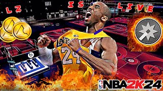 WE BACK ON NBA 2K24 CURRENT GEN MY CAREER amp PARK 2K24 LLK24 KOBEBUILD2K24 [upl. by Isola616]