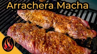 Arrachera en salsa macha  sopa de elote  toque y sazon [upl. by Asirahc]